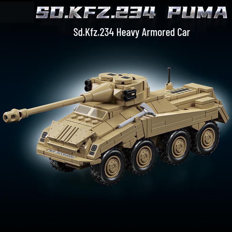 ИСУ-152 Советская тяжёлая штурмовая самоходная установка Конструктор для детей