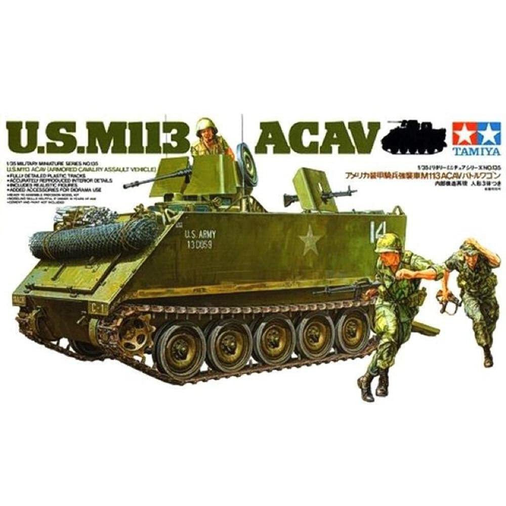 TAMIYA 135 Военная миниатюрная серия M113ACAV Бронированная кавалерийская штурмовая машина