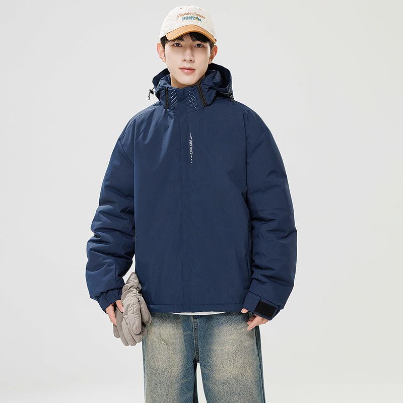 Осенне-зимняя штурмовая куртка-фрак, ветровка-пальто 4XL