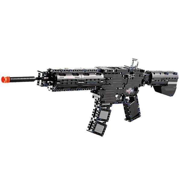 Штурмовая винтовка Friend Technic M4A1 LEGO Block C81005, разноцветные